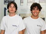 Wilson Moraes e Matheus Caiaffa