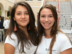 Anara Sarmento e Beatriz Remor