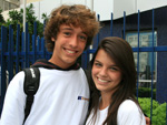 Caetano vila e Marina Cunha