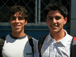 Thoms Henrique Andrade e Gabriel Macrio