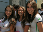 Ana Paula Machado, Beatriz Longo e Milene Prado