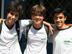 Joo Paulo Sena, Marcos Vincius e Celso Lemos