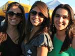 Gabriele Veras, Isabela Prates e Maria Fernanda