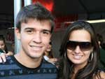 Gilberto Queiroz e Carolina Souza