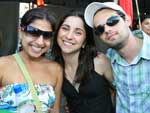 Lizandra Nascimento, Janaina Ferreira e Rodrigo Knocc