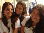 Fernanda Tribess, Fernanda Picinini e Larissa Raso