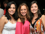 Ariana Vasconcelos, Maria Eduarda Costa e Luiza Gomes