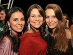 Gabriela Melo, Monique Silva e Bruna Junckes