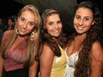 Gisele Rodrigues, Ariani Flores e Gabriela Wiggenhauser