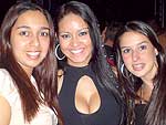 Aline Falkembach, Tamara Campos e Gabriela Lima