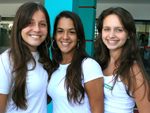 Giovana Rastelli, Daniela Brando e Calini Zacchi