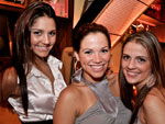 Andressa Fonseca, Thais Baader e Natalia Coelho