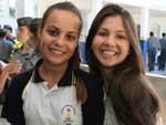 Bruna de Oliveira e Thamirys Luyze