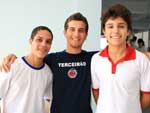 Eron Diniz, Ricardo Kons e Afonso Caetano