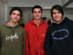 Andr Luiz, Pedro Manuel e Hiago Borges