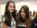 Andressa Lippert e Fernanda Martins