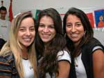 Priscila Martins, Juliana Martins e Amanda Cria