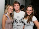 Barbara Muller, Matheus Scalabrin e Maria Fernanda Bulco