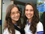 Mariana Sabino Baggio e Morgana Serpa