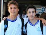 Carlos Henrique e Daniel Marchetti