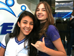 Karina Hatem e Carolina Duarte