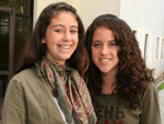 Maria Laura Petry e Maria Augusta Silveira