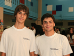 Caio Fagundes e Felipe Gomes