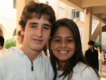 Igor Knolblauch e Bruna Neves