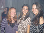 Nicole Rech, Gabriela Trentin e Karen Cecconello