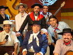 Nico Fagundes, Neto Fagundes, Luiz Marenco e grupo Alma Musiqueira 