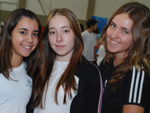 Mylena Saraiva, Carolina Berlitz e Jaqueline Anflor