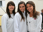 Vitria Varela, Ellen Teodoro e Marina Poletto