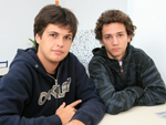 Renan Bergler e Murilo Prestes