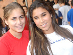 Lara Dias e Carolina Costa