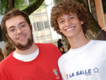 Rafael Gerchmann e Andrey Padilha