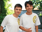 Andr Felipe e Gabriel Reis