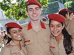 Juliane Gonalves, Joo Schultz e Mariene Abel