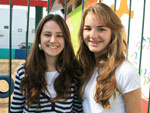 Jlia Thom e Juliana Brehm