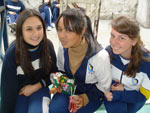 Karine Bianchi, Manuela de Souza e Bruna Bregagnol