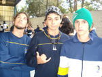 Arthur Vanim, Ianik Turra e Pedro Henrique Schwaizer