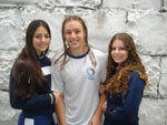 Juliana Ortigara, Carlos Nor, Gabriela Cervelin