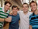 Marcelo Pagnoncelli, Joo Eduardo Silva, Thiago Ravache e Carlos Gofferj Neto