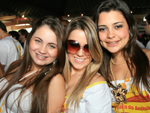 Eduarda Amaral, Amanda Marcelino e Taiara Lira