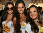 Eduarda Camargo, Jaqueline Grazeffe e Franciele Grandi