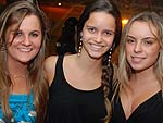 Mariana Haussen, Maria Julia Goulart e Nathlia Fraga