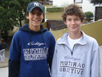 Paulo Ruffo e Arthur Campos