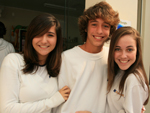 Gabriella Ghizzo, Caetano vila e Marina Goulart