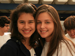 Maria Eduarda Vieira e Gabriela Vieira