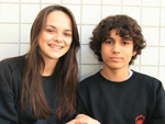 Beatriz Althoff e Gabriel Teixeira