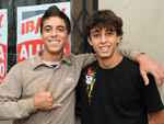 Thoms Andrade e Victor Guio